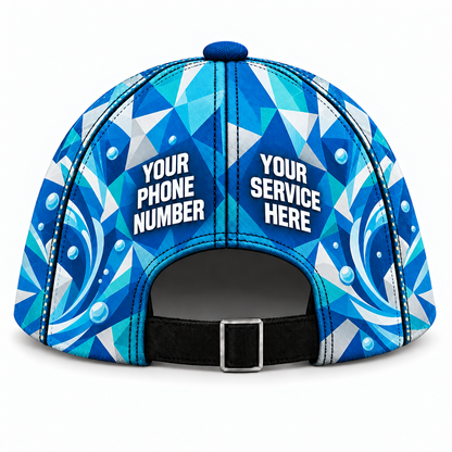 PW0016 personalized cap back product mockup