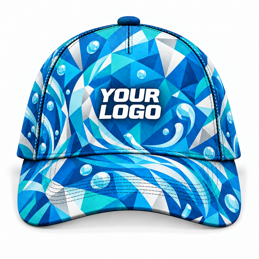 PW0016 personalized cap front product mockup