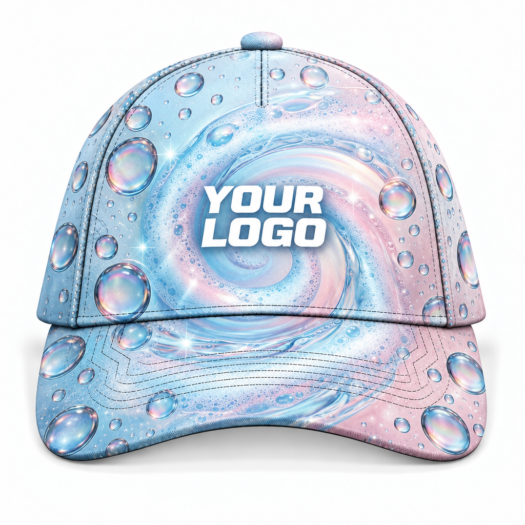 PW0017 personalized cap front product mockup