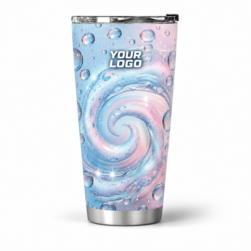 PW0017 personalized tumbler 20oz front product mockup