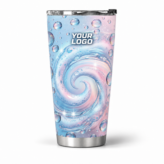 PW0017 personalized tumbler 20oz front product mockup