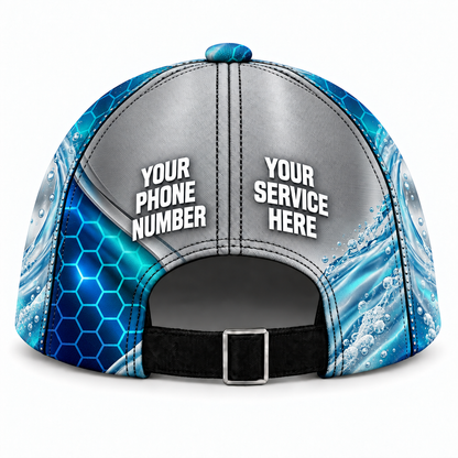 PW0018 personalized cap back product mockup