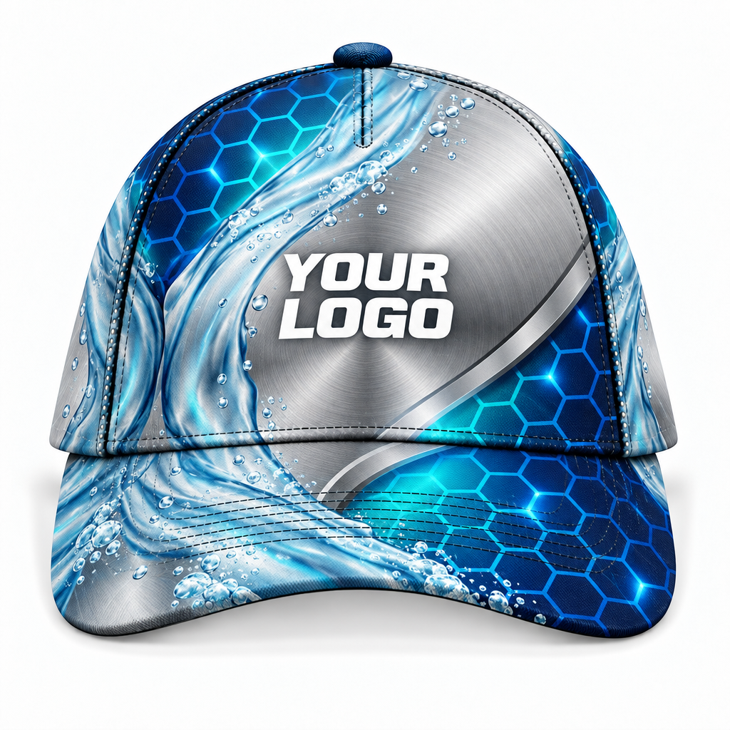 PW0018 personalized cap front product mockup