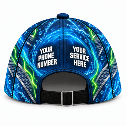PW0019 personalized cap back product mockup