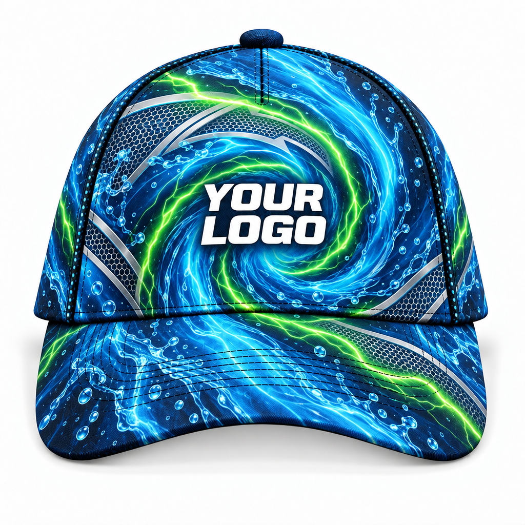 PW0019 personalized cap front product mockup