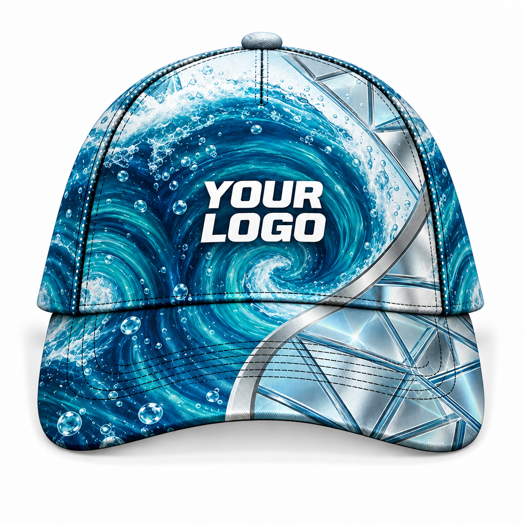 PW0020 personalized cap front product mockup