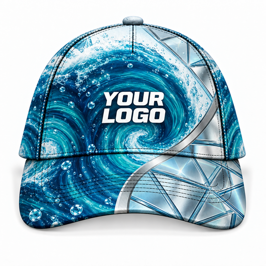 PW0020 personalized cap front product mockup