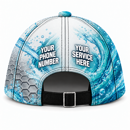 PW0021 personalized cap back product mockup
