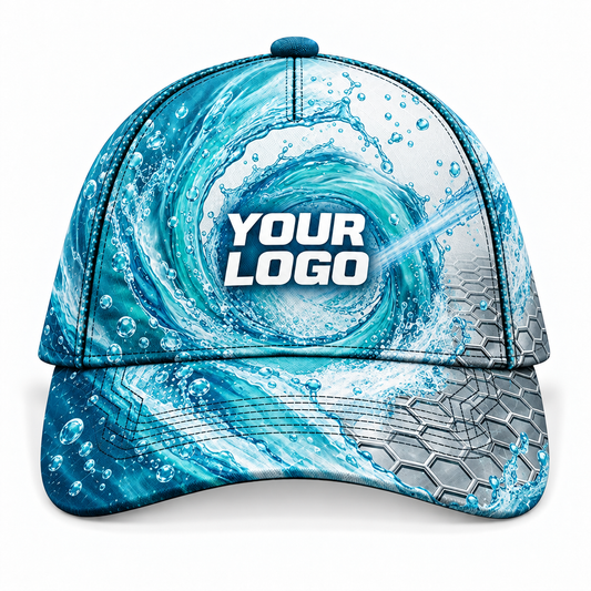 PW0021 personalized cap front product mockup