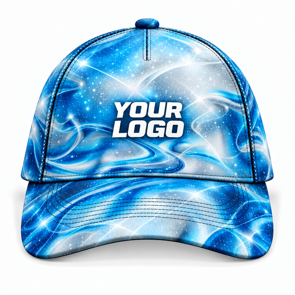 PW0022 personalized cap front product mockup