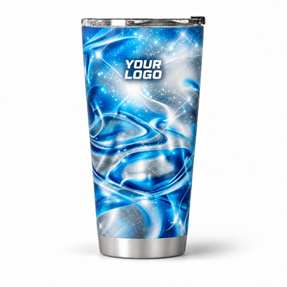 PW0022 personalized tumbler 20oz front product mockup
