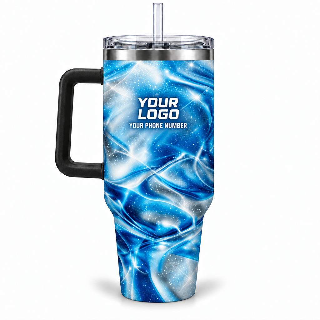 PW0022 personalized tumbler 40oz back product mockup