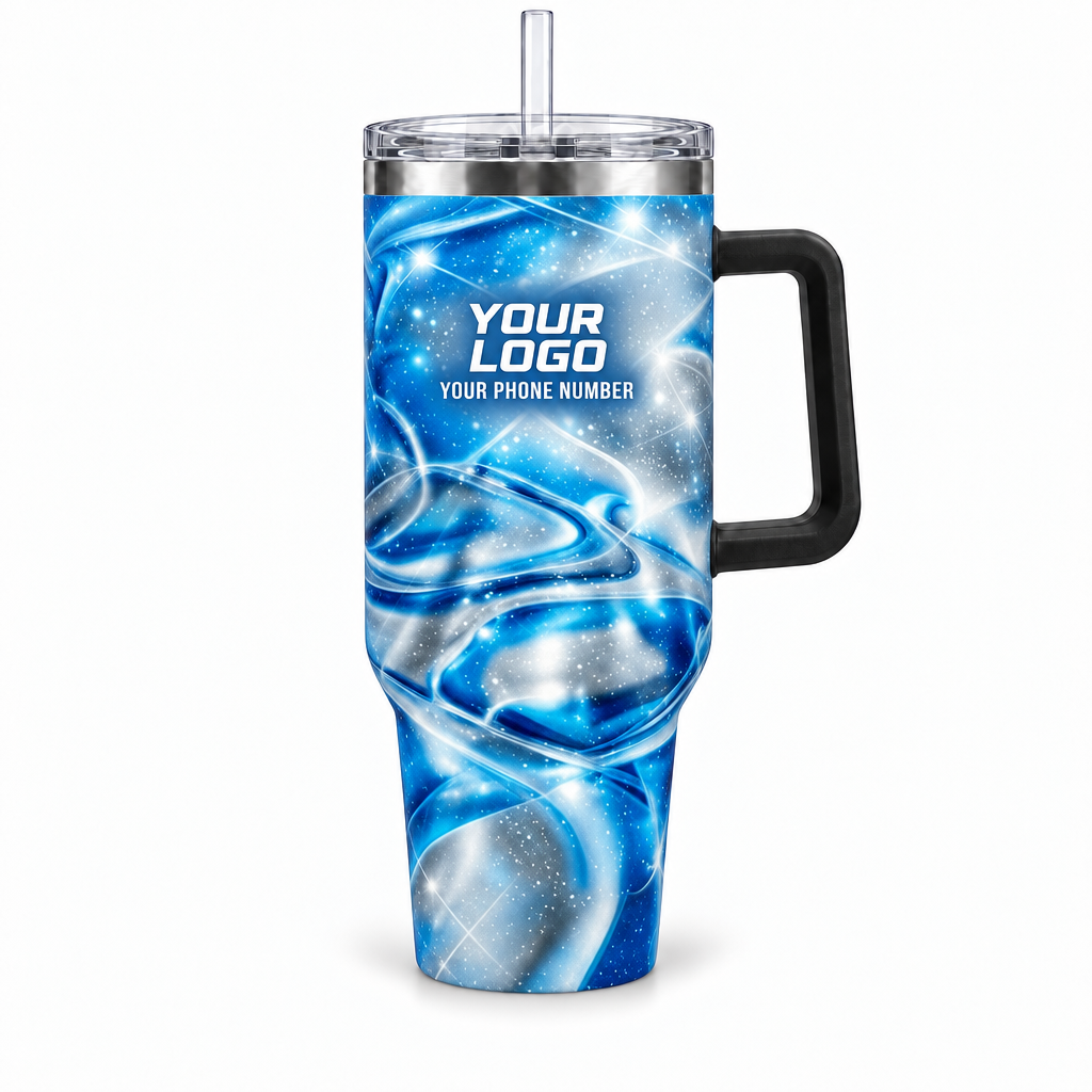 PW0022 personalized tumbler 40oz front product mockup