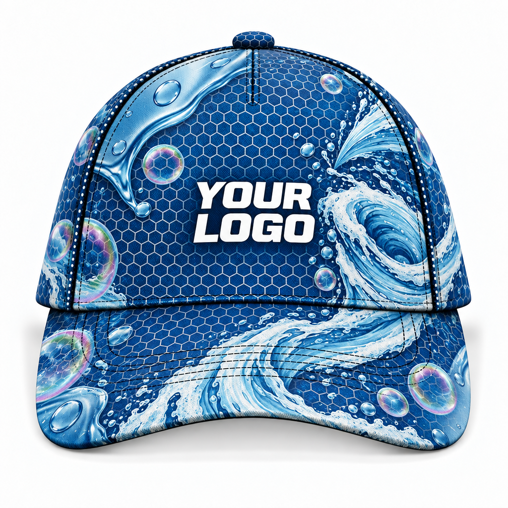 PW0023 personalized cap front product mockup