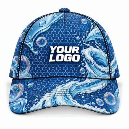 PW0023 personalized cap front product mockup
