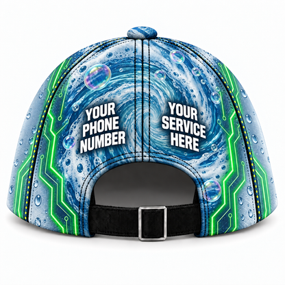 PW0025 personalized cap back product mockup