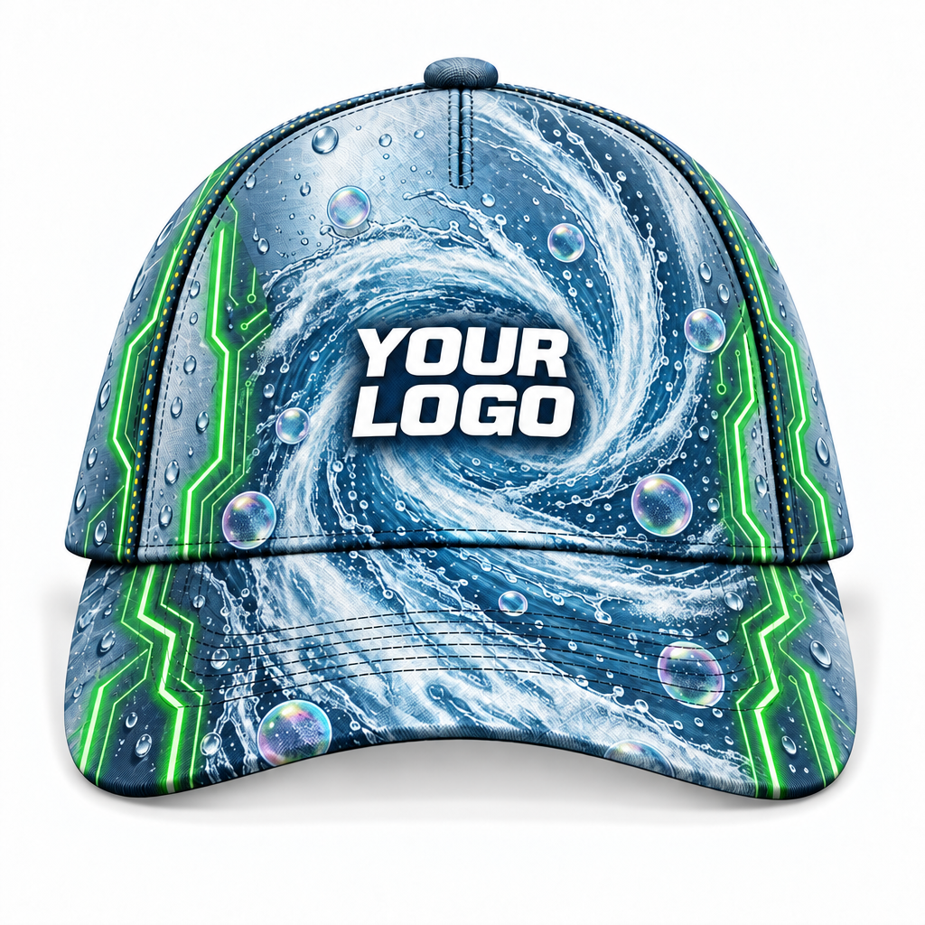 PW0025 personalized cap front product mockup
