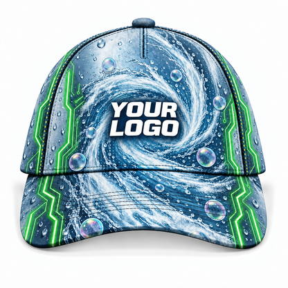 PW0025 personalized cap front product mockup