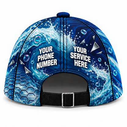 PW0027 personalized cap back product mockup
