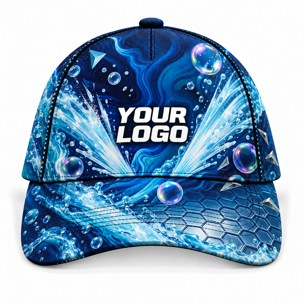 PW0027 personalized cap front product mockup