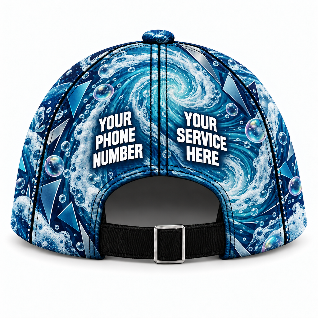 PW0029 personalized cap back product mockup