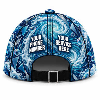 PW0029 personalized cap back product mockup
