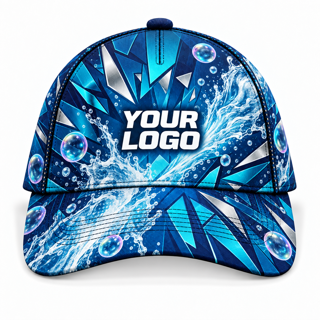 PW0029 personalized cap front product mockup
