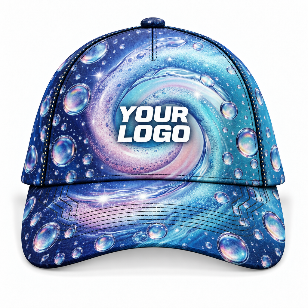 PW0030 personalized cap front product mockup