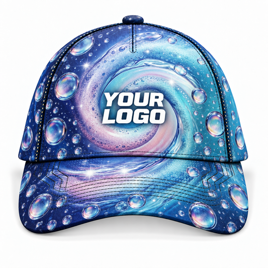 PW0030 personalized cap front product mockup
