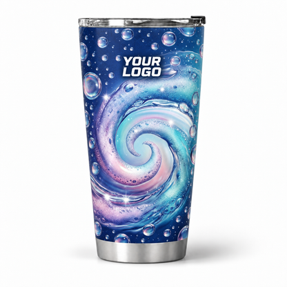 PW0030 personalized tumbler 20oz front product mockup