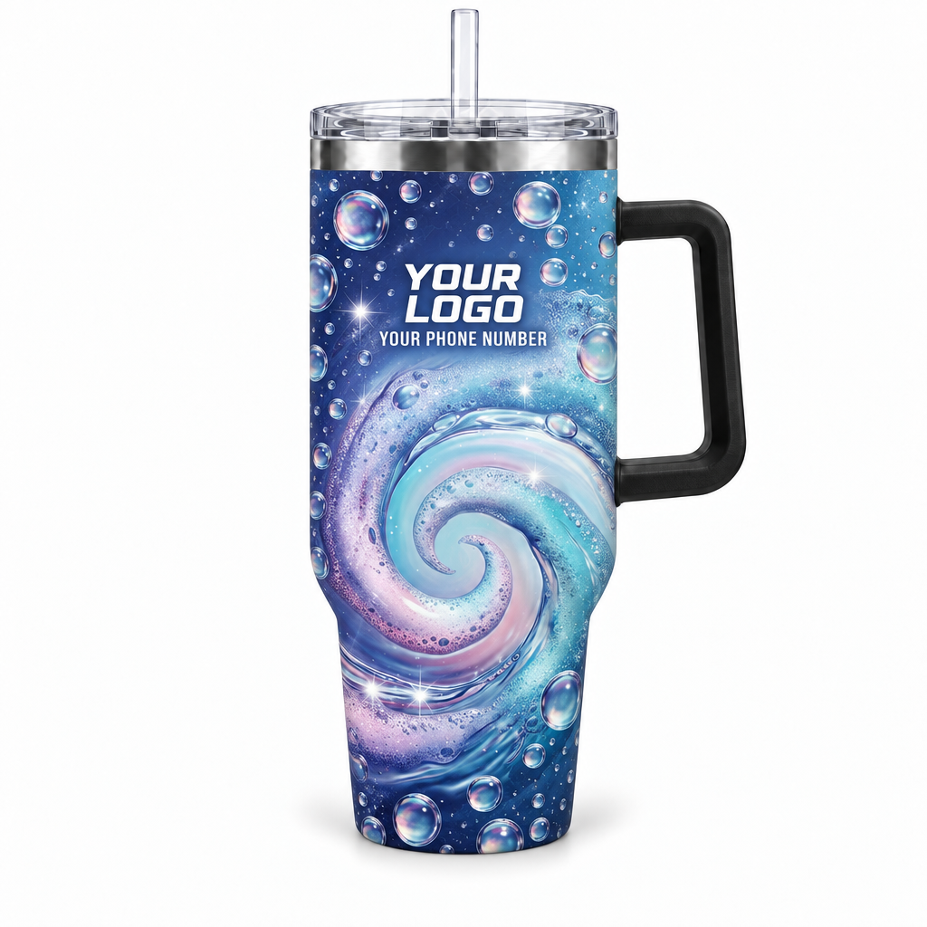 PW0030 personalized tumbler 40oz front product mockup