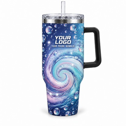PW0030 personalized tumbler 40oz front product mockup