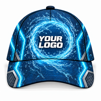 PW0031 personalized cap front product mockup
