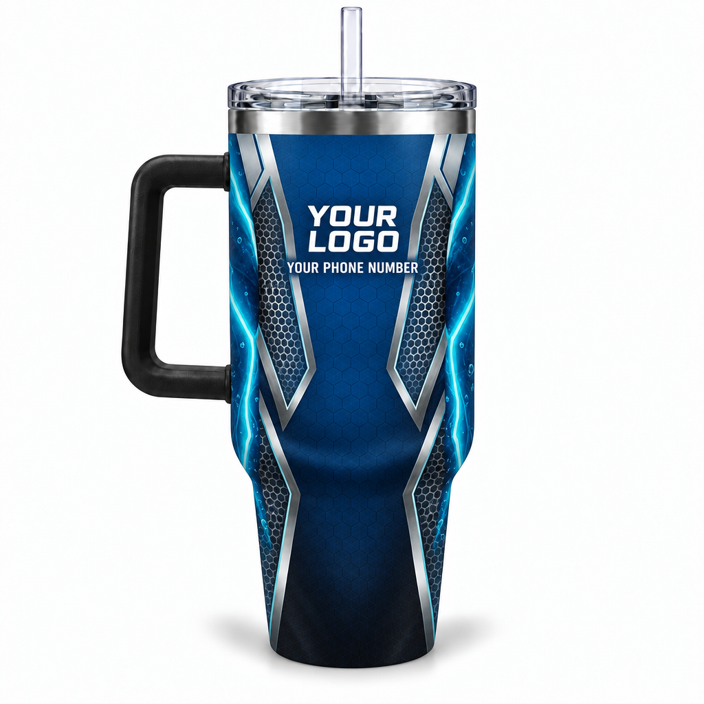 PW0031 personalized tumbler 40oz back product mockup