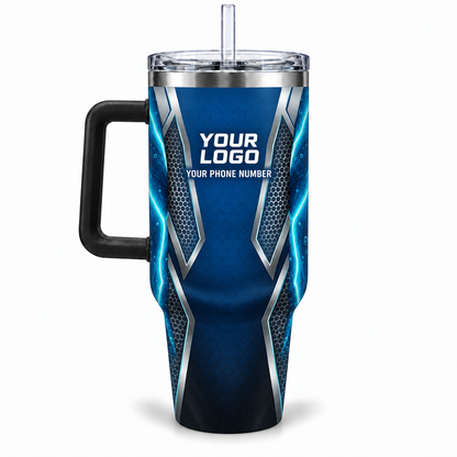 PW0031 personalized tumbler 40oz back product mockup