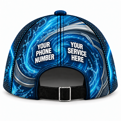 PW0032 personalized cap back product mockup