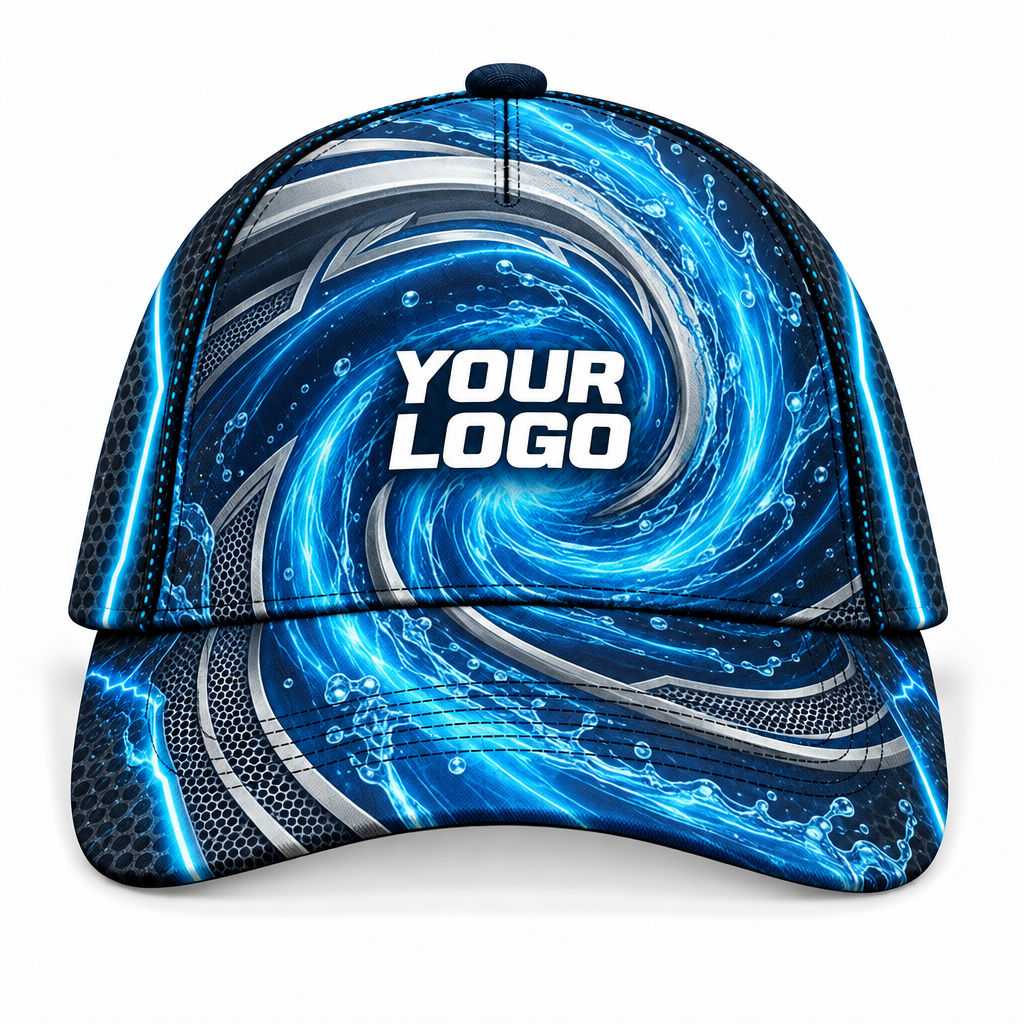 PW0032 personalized cap front product mockup