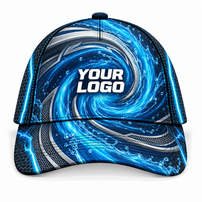 PW0032 personalized cap front product mockup
