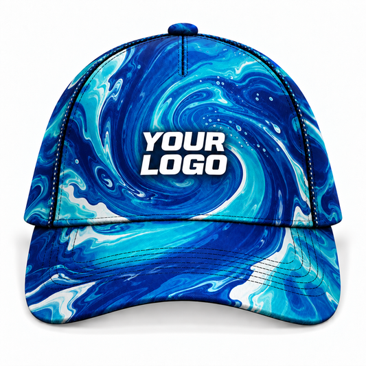 PW0033 personalized cap front product mockup