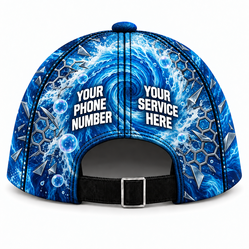 PW0034 personalized cap back product mockup