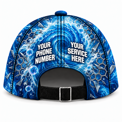 PW0034 personalized cap back product mockup