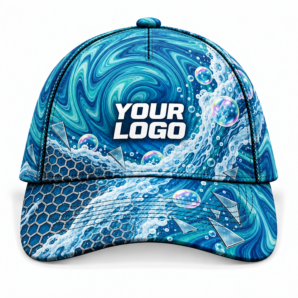 PW0034 personalized cap front product mockup