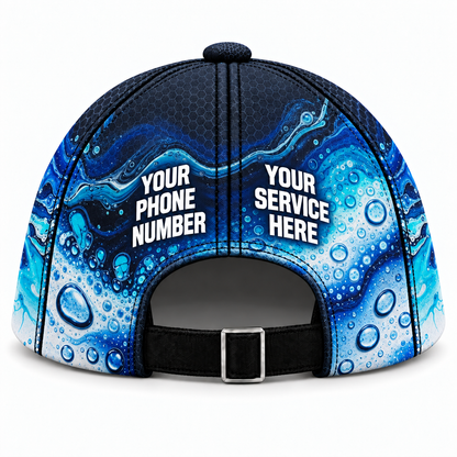 PW0035 personalized cap back product mockup