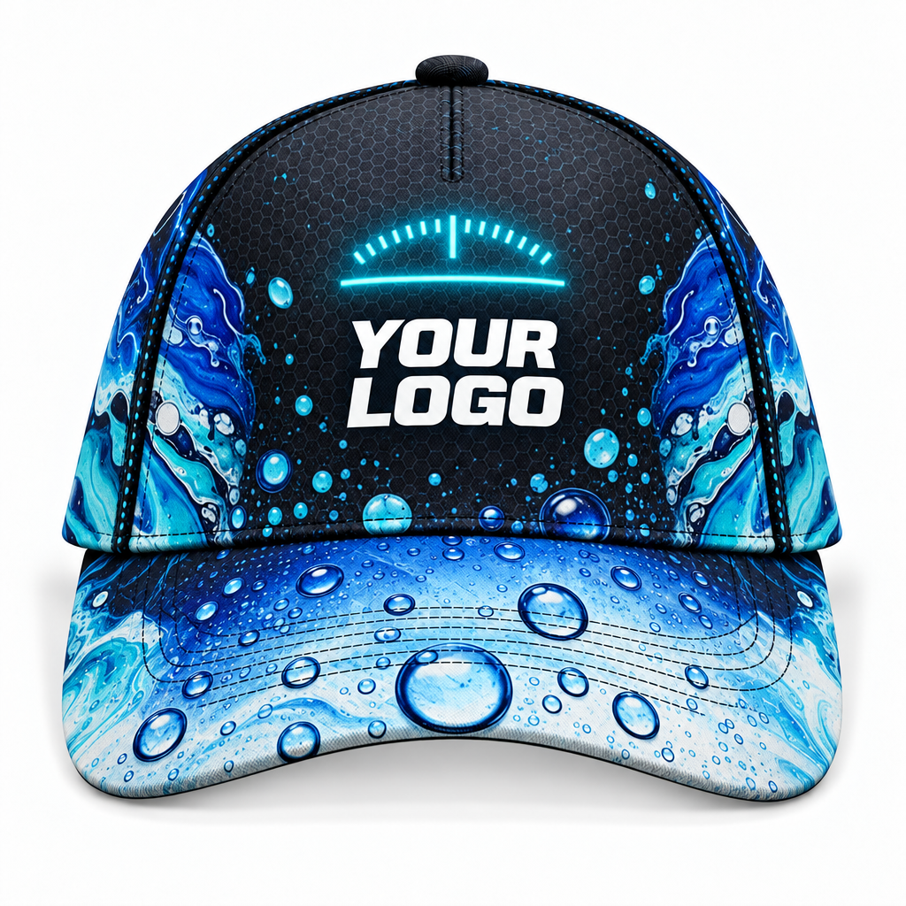 PW0035 personalized cap front product mockup