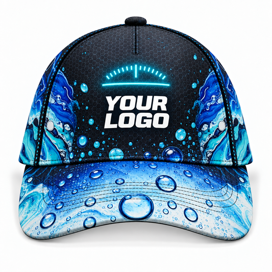PW0035 personalized cap front product mockup