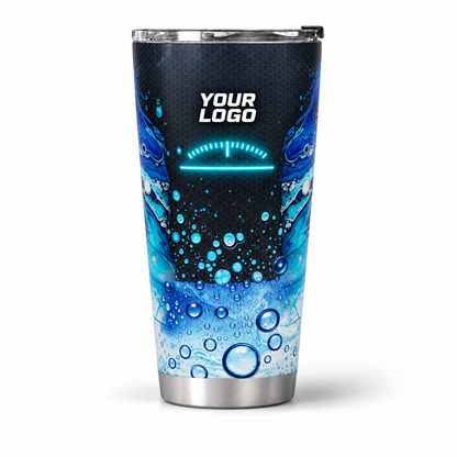 PW0035 personalized tumbler 20oz front product mockup
