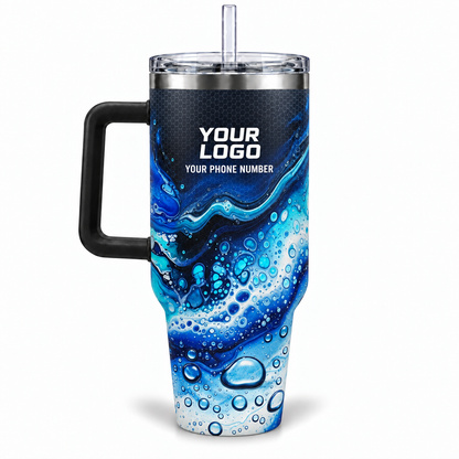 PW0035 personalized tumbler 40oz back product mockup