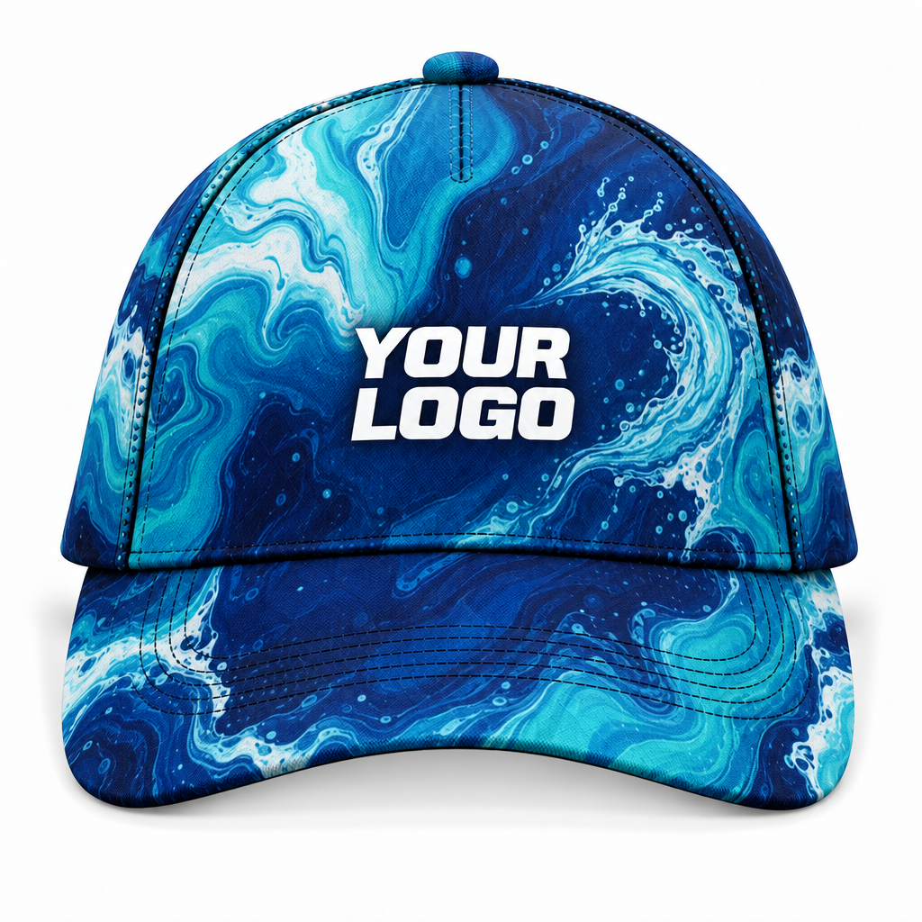 PW0036 personalized cap front product mockup