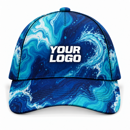 PW0036 personalized cap front product mockup