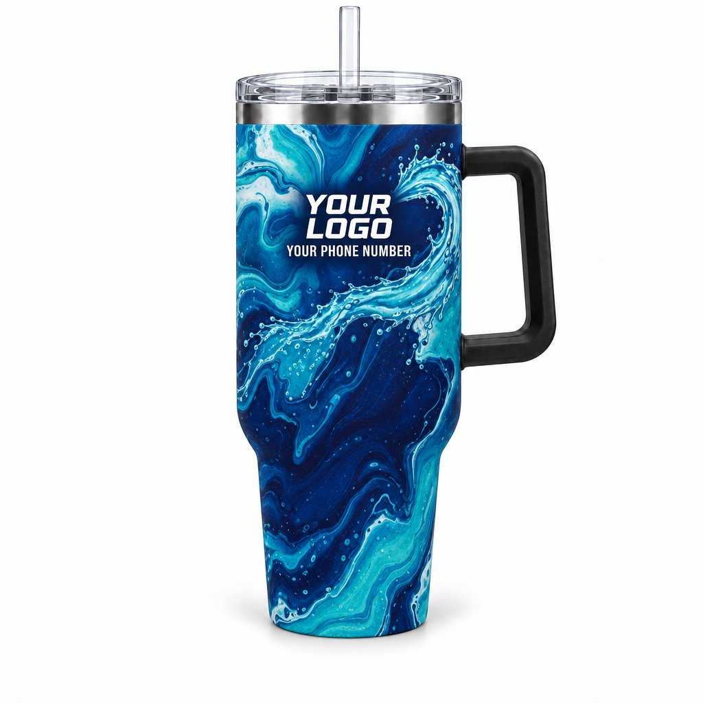 PW0036 personalized tumbler 40oz front product mockup